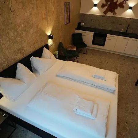 Luxusapartment Mit Badewanne Und Parkplatz Apartman