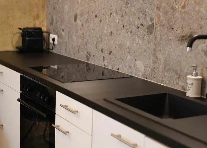 Luxusapartment Mit Badewanne Und Parkplatz *