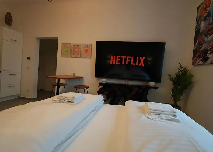 Luxusapartment Mit Badewanne Und Parkplatz Appartement Graz