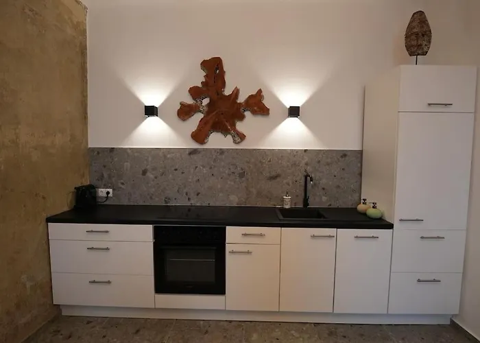 Luxusapartment Mit Badewanne Und Parkplatz Appartamento