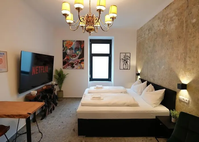 Luxusapartment Mit Badewanne Und Parkplatz Appartement *