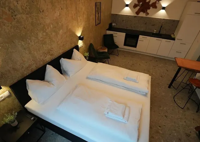 Luxusapartment Mit Badewanne Und Parkplatz Appartement